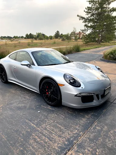 Porsche 911 Detailing