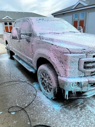 Foam Cannon Wash