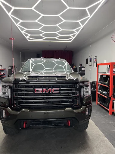 GMC Denali Studio Shot