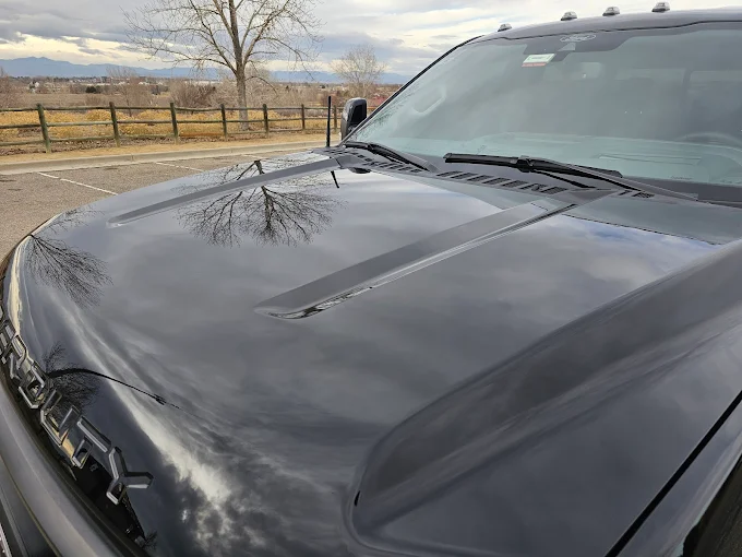 Paint Correction Reflection